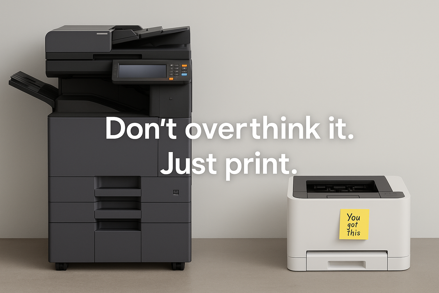 How to Pick the Right Business Printer (Without a Technical Degree)