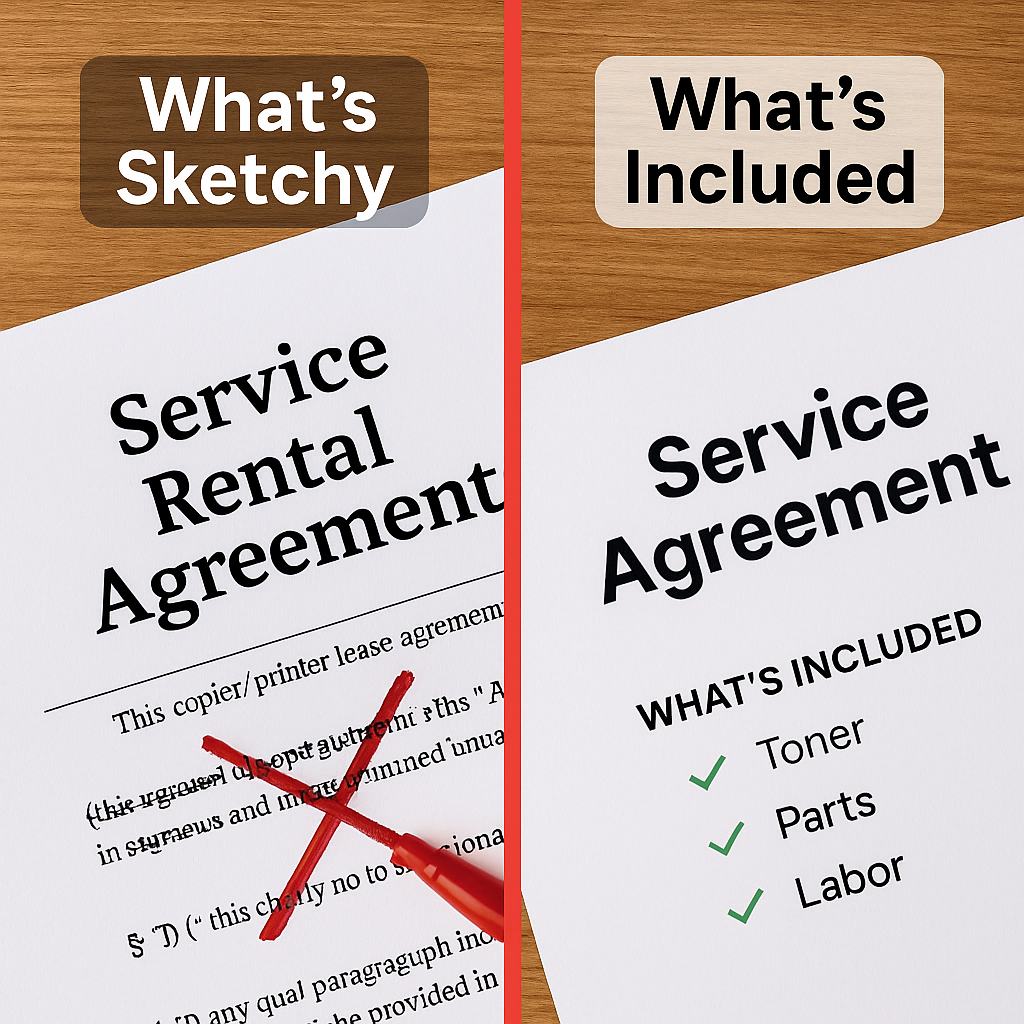 Printer Contracts in SA: What’s Fair, What’s Sketchy, What to Demand