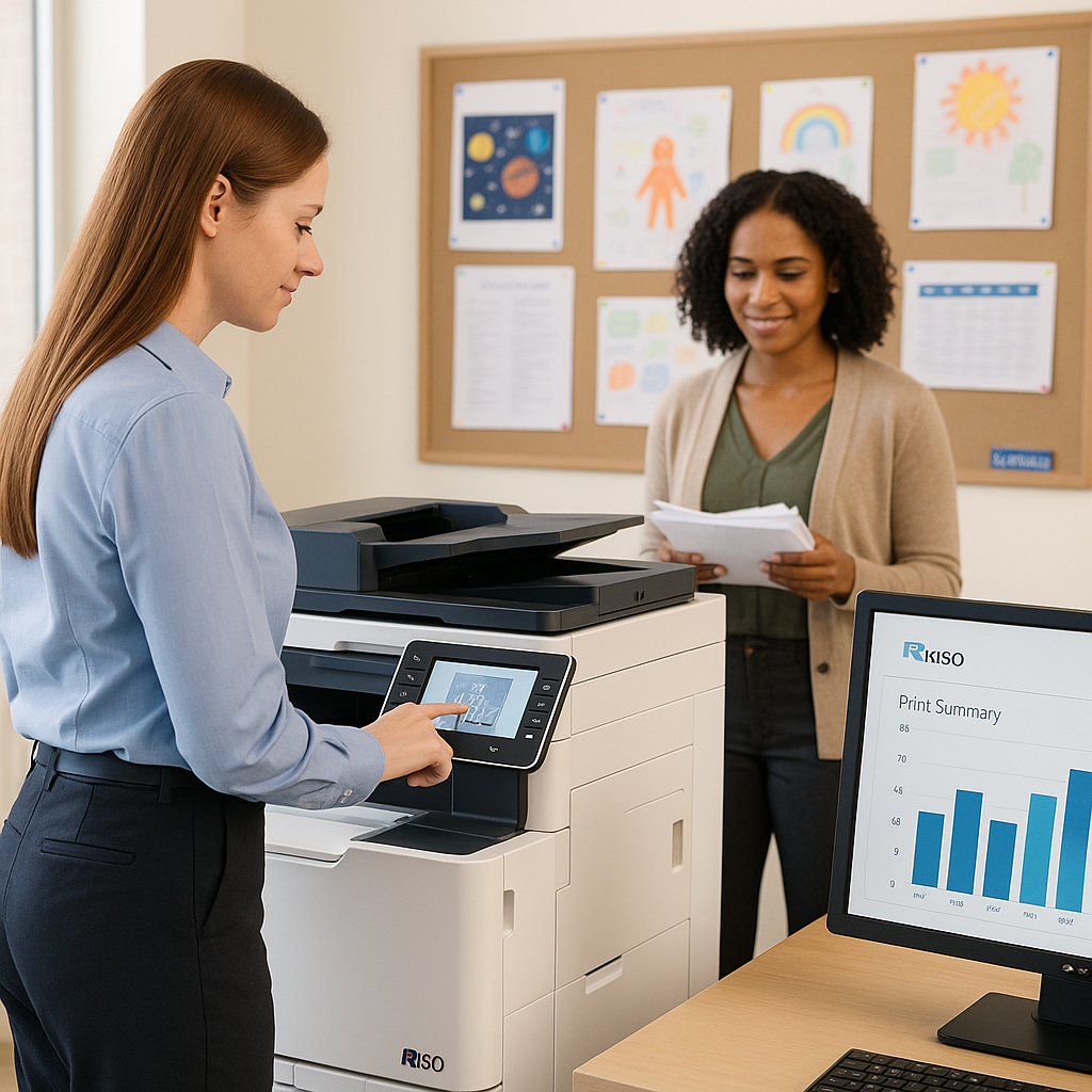 Why Schools Are Rethinking Printing — And Saving Big