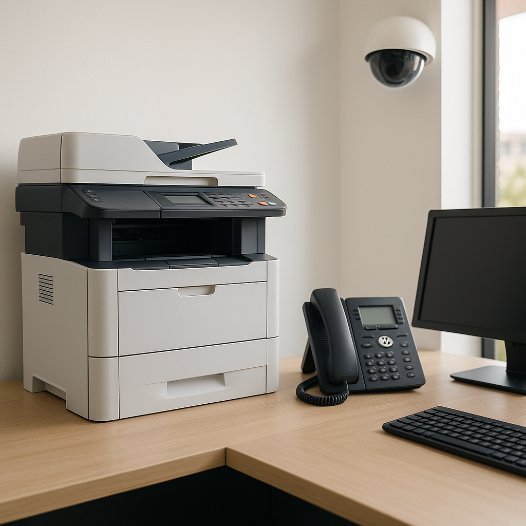 Printer Rentals + CCTV + VoIP: How to Bundle Smart Tech and Save