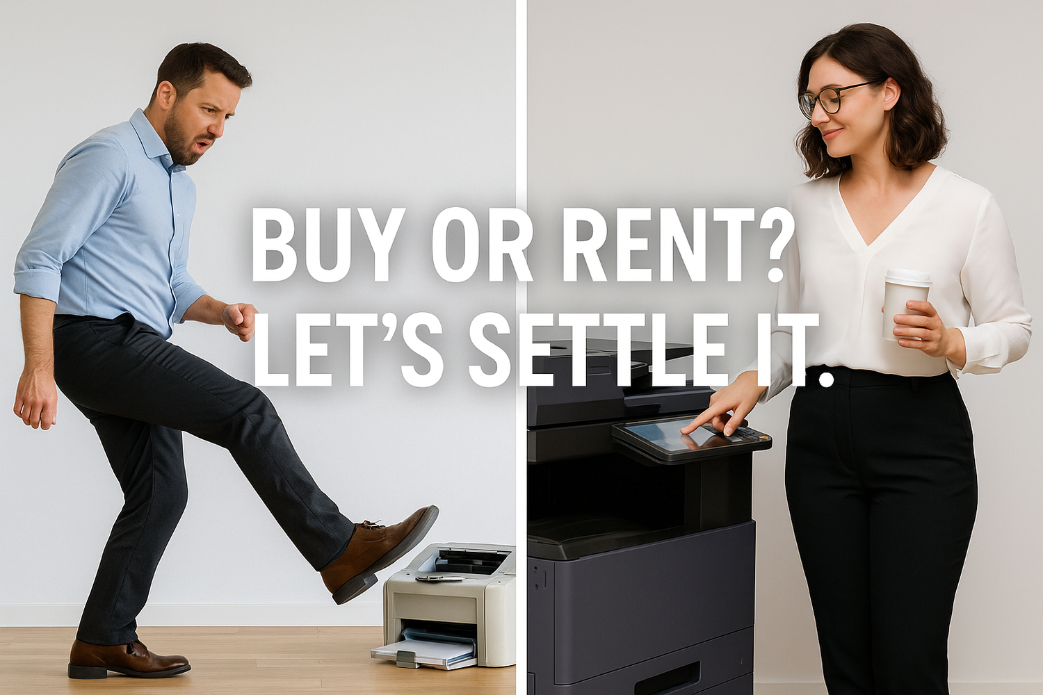 Should You Buy or Rent a Printer? Let’s Settle It.
