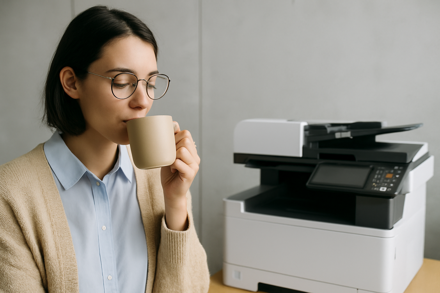 Print Smarter, Not Harder – Managed Print Services Explained (Simply)