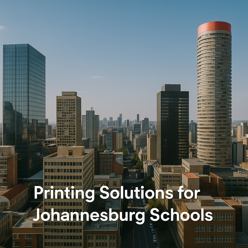 Smart Printing Solutions for Johannesburg Schools — Built for the Real World