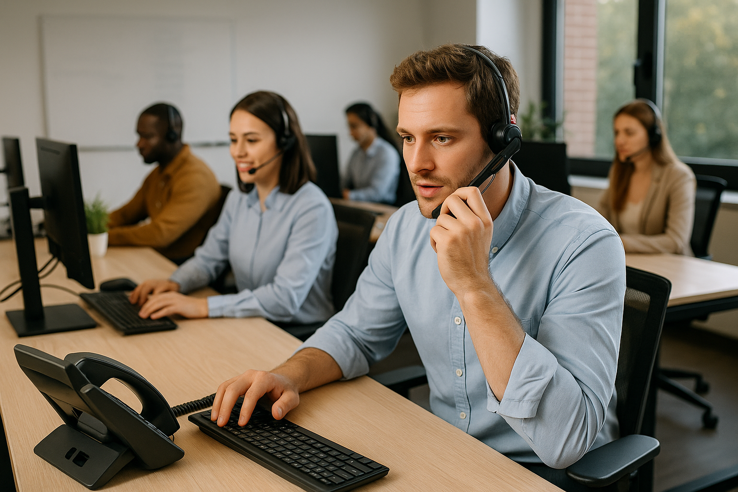 The Call Centre Setup That Doesn’t Break the Bank (or Your Brain)