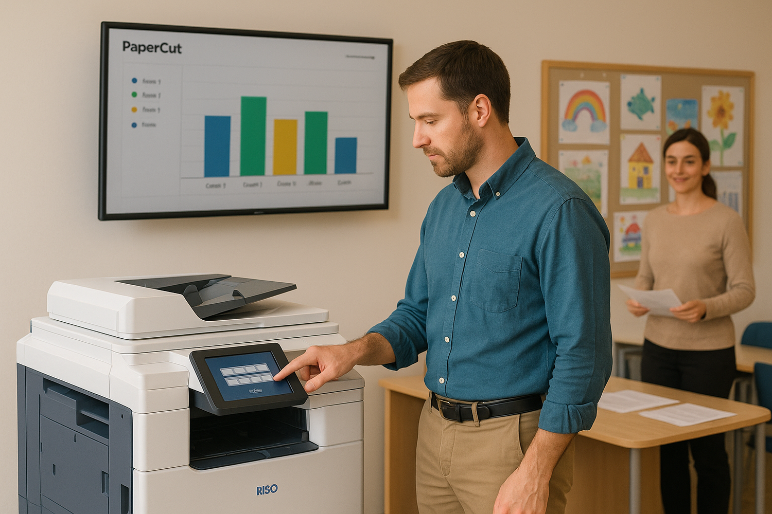 How PaperCut Helps Schools Control Printing (Without Causing Revolt)