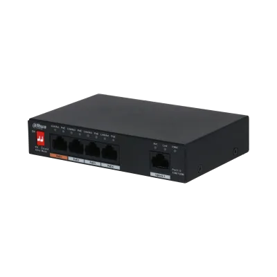 Dahua 10 Port 8 PoE Unmanaged Desktop Switch