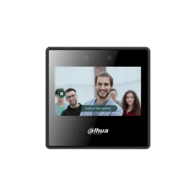 Dahua Face Recognition Time & Attendance – WiFi